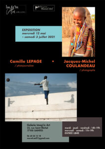 Exposition Jean Michel Coulandeau & Camille Lepage