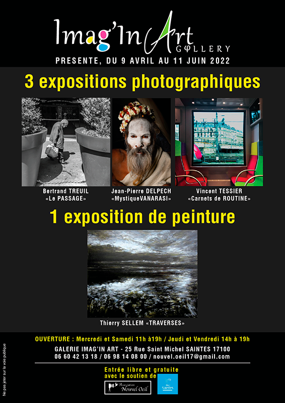 Galerie Imagin'Art à saintes
