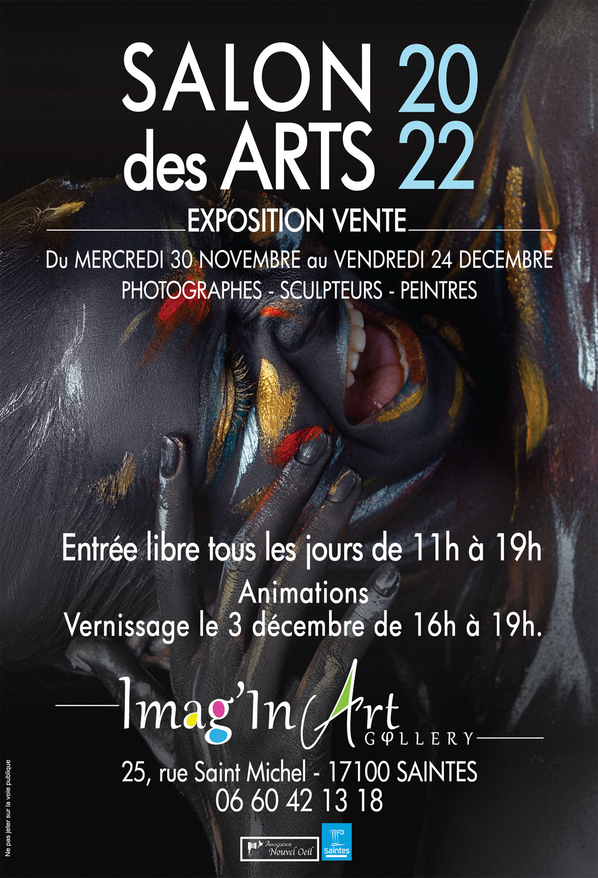 Galerie Imagin art, Salon des Arts 2022